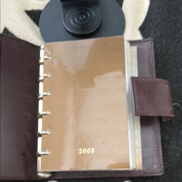 Gucci Brown Leather Agenda - Picture 8 of 12